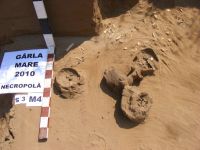 Cronica Cercetărilor Arheologice din România, Campania 2010. Raportul nr. 100, Gârla Mare, La Dune (Km fluvial 836)<br /><a href='CronicaCAfotografii/2010/100/111792-03-Garla-Mare-mh-Mormantul-4.JPG' target=_blank>Priveşte aceeaşi imagine într-o fereastră nouă</a>