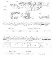 Chronicle of the Archaeological Excavations in Romania, 2011 Campaign. Report no. 2, Albeşti, La Cetate<br /><a href='CronicaCAfotografii/2011/002/pl-2-planuri-albesti-2011.jpg' target=_blank>Display the same picture in a new window</a>