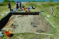 Cronica Cercetărilor Arheologice din România, Campania 2011. Raportul nr. 20, Schela Cladovei, cartier Schela Cladovei (La Canton (km 854-935))<br /><a href='CronicaCAfotografii/2011/020/figura-1-vedere-generala.jpg' target=_blank>Priveşte aceeaşi imagine într-o fereastră nouă</a>