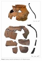 Cronica Cercetărilor Arheologice din România, Campania 2011. Raportul nr. 38, Lăzarea, Castelul Lazăr (Casa Doamnei, Asszonyház)<br /><a href='CronicaCAfotografii/2011/038/plansa-3.jpg' target=_blank>Priveşte aceeaşi imagine într-o fereastră nouă</a>