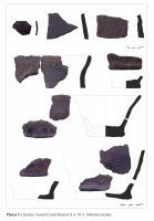 Cronica Cercetărilor Arheologice din România, Campania 2011. Raportul nr. 38, Lăzarea, Castelul Lazăr (Casa Doamnei, Asszonyház)<br /><a href='CronicaCAfotografii/2011/038/plansa-5.jpg' target=_blank>Priveşte aceeaşi imagine într-o fereastră nouă</a>