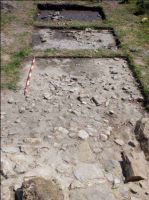 Chronicle of the Archaeological Excavations in Romania, 2011 Campaign. Report no. 45, Murighiol, La Cetate (Bataraia).<br /> Sector sector-strada-de-acces-spre-dunare.<br /><a href='CronicaCAfotografii/2011/045/sector-strada-de-acces-spre-dunare/fig-6-murighiol-pne-2011.jpg' target=_blank>Display the same picture in a new window</a>. Title: sector-strada-de-acces-spre-dunare