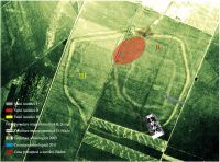 Cronica Cercetărilor Arheologice din România, Campania 2011. Raportul nr. 68, Sântana, Cetatea Veche-1<br /><a href='CronicaCAfotografii/2011/068/plan-2011.jpg' target=_blank>Priveşte aceeaşi imagine într-o fereastră nouă</a>