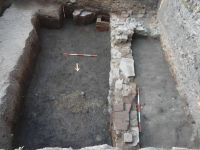 Cronica Cercetărilor Arheologice din România, Campania 2011. Raportul nr. 82, Târgu Mureş, Cetate (Cetatea medievală, Dealul Cetăţii)<br /><a href='CronicaCAfotografii/2011/082/bc4casa3.jpg' target=_blank>Priveşte aceeaşi imagine într-o fereastră nouă</a>