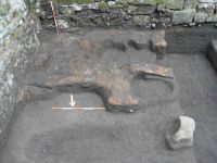 Cronica Cercetărilor Arheologice din România, Campania 2011. Raportul nr. 82, Târgu Mureş, Cetate (Cetatea medievală, Dealul Cetăţii)<br /><a href='CronicaCAfotografii/2011/082/c35a-atelier.jpg' target=_blank>Priveşte aceeaşi imagine într-o fereastră nouă</a>