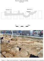 Chronicle of the Archaeological Excavations in Romania, 2011 Campaign. Report no. 102, Bucureşti, Piaţa Universităţii<br /><a href='CronicaCAfotografii/2011/102/03.jpg' target=_blank>Display the same picture in a new window</a>