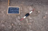 Cronica Cercetărilor Arheologice din România, Campania 2011. Raportul nr. 117, Fulgeriş, La Trei Cireşi (Dealul Fulgeriş).<br /> Sectorul Ilustratie.<br /><a href='CronicaCAfotografii/2011/117/fig-6-imagini-din-locuinta-l6.JPG' target=_blank>Priveşte aceeaşi imagine într-o fereastră nouă</a>