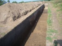 Cronica Cercetărilor Arheologice din România, Campania 2011. Raportul nr. 132, Negrileşti, Şcoala Generală (La Punte, Pin, Curtea Şcolii).<br /> Sectorul plansa-IMDA.<br /><a href='CronicaCAfotografii/2011/132/3-2.JPG' target=_blank>Priveşte aceeaşi imagine într-o fereastră nouă</a>