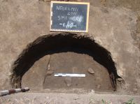 Cronica Cercetărilor Arheologice din România, Campania 2011. Raportul nr. 132, Negrileşti, Şcoala Generală (La Punte, Pin, Curtea Şcolii).<br /> Sectorul plansa-IMDA.<br /><a href='CronicaCAfotografii/2011/132/5-1.JPG' target=_blank>Priveşte aceeaşi imagine într-o fereastră nouă</a>