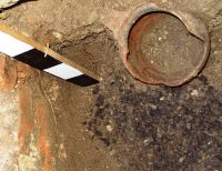 Cronica Cercetărilor Arheologice din România, Campania 2011. Raportul nr. 142, Sibiu, Piaţa Mică (Circulus Parvus, Piaţa 1 Decembrie)<br /><a href='CronicaCAfotografii/2011/142/sibiu-str-9-mai-foto-1.JPG' target=_blank>Priveşte aceeaşi imagine într-o fereastră nouă</a>