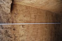 Cronica Cercetărilor Arheologice din România, Campania 2011. Raportul nr. 143, Sita Buzăului, Malul Dinu Buzea (Cremenea)<br /><a href='CronicaCAfotografii/2011/143/profil-2.JPG' target=_blank>Priveşte aceeaşi imagine într-o fereastră nouă</a>