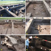 Cronica Cercetărilor Arheologice din România, Campania 2011. Raportul nr. 150, Costâna, Imaş<br /><a href='CronicaCAfotografii/2011/150/fig-3-costana-imas-imagini-de-santier.jpg' target=_blank>Priveşte aceeaşi imagine într-o fereastră nouă</a>