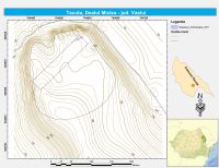 Chronicle of the Archaeological Excavations in Romania, 2011 Campaign. Report no. 152, Tăcuta, Dealul Miclea (Paic)<br /><a href='CronicaCAfotografii/2011/152/tacuta-fig-10-incadrarea-in-ridicarea-topo-a-sect-scanate.jpg' target=_blank>Display the same picture in a new window</a>