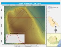 Chronicle of the Archaeological Excavations in Romania, 2011 Campaign. Report no. 152, Tăcuta, Dealul Miclea (Paic)<br /><a href='CronicaCAfotografii/2011/152/tacuta-fig-7-profil-transversal.jpg' target=_blank>Display the same picture in a new window</a>
