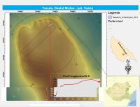 Chronicle of the Archaeological Excavations in Romania, 2011 Campaign. Report no. 152, Tăcuta, Dealul Miclea (Paic)<br /><a href='CronicaCAfotografii/2011/152/tacuta-fig-8-profil-longitudinal.jpg' target=_blank>Display the same picture in a new window</a>