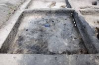 Cronica Cercetărilor Arheologice din România, Campania 2011. Raportul nr. 179, Carei, Bobald (Livadă)<br /><a href='CronicaCAfotografii/2011/179/carei-bobald-c2-cladire-l1-2011.jpg' target=_blank>Priveşte aceeaşi imagine într-o fereastră nouă</a>