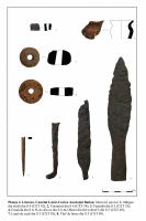 Cronica Cercetărilor Arheologice din România, Campania 2012. Raportul nr. 33, Lăzarea, Castelul Lazăr (Casa Doamnei, Asszonyház)<br /><a href='CronicaCAfotografii/2012/033-LAZAREA-HR-Castelul-Lazar/pl-4.jpg' target=_blank>Priveşte aceeaşi imagine într-o fereastră nouă</a>