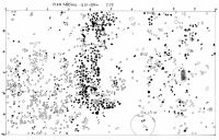 Cronica Cercetărilor Arheologice din România, Campania 2012. Raportul nr. 89, Fulgeriş, La Trei Cireşi (Dealul Fulgeriş).<br /> Sectorul Ilustratie.<br /><a href='CronicaCAfotografii/2012/089-FULGERIS-BC-La-3-Ciresi/fig-2-plan-s-xiii-2012-0-20-0-50-m.JPG' target=_blank>Priveşte aceeaşi imagine într-o fereastră nouă</a>