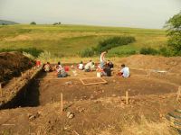 Cronica Cercetărilor Arheologice din România, Campania 2012. Raportul nr. 89, Fulgeriş, La Trei Cireşi (Dealul Fulgeriş).<br /> Sectorul Ilustratie.<br /><a href='CronicaCAfotografii/2012/089-FULGERIS-BC-La-3-Ciresi/fig-7-c.JPG' target=_blank>Priveşte aceeaşi imagine într-o fereastră nouă</a>