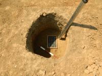 Cronica Cercetărilor Arheologice din România, Campania 2012. Raportul nr. 89, Fulgeriş, La Trei Cireşi (Dealul Fulgeriş).<br /> Sectorul Ilustratie.<br /><a href='CronicaCAfotografii/2012/089-FULGERIS-BC-La-3-Ciresi/fig-9-b-groapa-gr-45.JPG' target=_blank>Priveşte aceeaşi imagine într-o fereastră nouă</a>