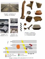 Chronicle of the Archaeological Excavations in Romania, 2012 Campaign. Report no. 90, Giurgeni, La Mozacu<br /><a href='CronicaCAfotografii/2012/090-GIURGENI-IL-La-Mozacu/plansa-giurgeni-la-mozacu.jpg' target=_blank>Display the same picture in a new window</a>