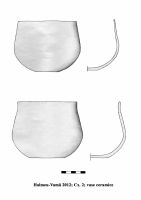 Cronica Cercetărilor Arheologice din România, Campania 2012. Raportul nr. 91, Halmeu, Vamă<br /><a href='CronicaCAfotografii/2012/091-HALMEU-SM-Vama/cx-2-vase.jpg' target=_blank>Priveşte aceeaşi imagine într-o fereastră nouă</a>