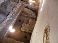 Cronica Cercetărilor Arheologice din România, Campania 2012. Raportul nr. 99, Sântimbru, Capela "Sf. Margareta ( Margit-Kapolna)" (Capela Margit-Kapolna)<br /><a href='CronicaCAfotografii/2012/099-SANTIMBRU-HR-Margit-Kapolna/03-sanctuarul.JPG' target=_blank>Priveşte aceeaşi imagine într-o fereastră nouă</a>