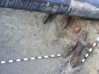 Cronica Cercetărilor Arheologice din România, Campania 2012. Raportul nr. 100, Sibiu, Guşteriţa<br /><a href='CronicaCAfotografii/2012/100-SIBIU-SB-fortificatia-medievala/foto-4.jpg' target=_blank>Priveşte aceeaşi imagine într-o fereastră nouă</a>