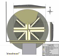 Cronica Cercetărilor Arheologice din România, Campania 2012. Raportul nr. 109.1, Costâna, Imaş<br /><a href='CronicaCAfotografii/2012/109A-COSTANA-SV/fig-4-costana-plan-general-t2-012.jpg' target=_blank>Priveşte aceeaşi imagine într-o fereastră nouă</a>