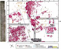 Cronica Cercetărilor Arheologice din România, Campania 2012. Raportul nr. 113.1, Ripiceni, La Holm (La Telescu)<br /><a href='CronicaCAfotografii/2012/113A-RIPICENI-BT/fig-4-ripiceni-plan-general-cas-i-2012.jpg' target=_blank>Priveşte aceeaşi imagine într-o fereastră nouă</a>