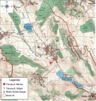 Cronica Cercetărilor Arheologice din România, Campania 2012. Raportul nr. 113.2, Tăcuta, Dealul Miclea (Paic)<br /><a href='CronicaCAfotografii/2012/113B-TACUTA-VS/fig-1-tacuta-localizarea-situri-2012.jpg' target=_blank>Priveşte aceeaşi imagine într-o fereastră nouă</a>