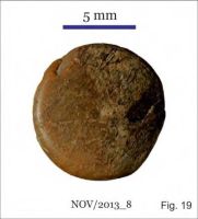 Cronica Cercetărilor Arheologice din România, Campania 2013. Raportul nr. 58, Isaccea, La Pontonul Vechi (Cetate, Eski-kale).<br /> Sectorul 058-5255-industria.<br /><a href='CronicaCAfotografii/2013/058-noviodunum/058-5255-industria/nov-fig-19.jpg' target=_blank>Priveşte aceeaşi imagine într-o fereastră nouă</a>. Titlu: 058-5255-industria