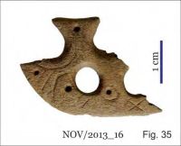 Cronica Cercetărilor Arheologice din România, Campania 2013. Raportul nr. 58, Isaccea, La Pontonul Vechi (Cetate, Eski-kale).<br /> Sectorul 058-5255-industria.<br /><a href='CronicaCAfotografii/2013/058-noviodunum/058-5255-industria/nov-fig-35.jpg' target=_blank>Priveşte aceeaşi imagine într-o fereastră nouă</a>. Titlu: 058-5255-industria