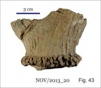 Cronica Cercetărilor Arheologice din România, Campania 2013. Raportul nr. 58, Isaccea, La Pontonul Vechi (Cetate, Eski-kale).<br /> Sectorul 058-5255-industria.<br /><a href='CronicaCAfotografii/2013/058-noviodunum/058-5255-industria/nov-fig-43.jpg' target=_blank>Priveşte aceeaşi imagine într-o fereastră nouă</a>. Titlu: 058-5255-industria