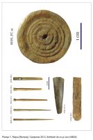 Cronica Cercetărilor Arheologice din România, Campania 2013. Raportul nr. 73, Reşca, Rusca de la Pădure.<br /> Sectorul 6455-materii-dure.<br /><a href='CronicaCAfotografii/2013/073-resca/6455-materii-dure/fig-7.jpg' target=_blank>Priveşte aceeaşi imagine într-o fereastră nouă</a>. Titlu: 6455-materii-dure