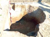 Cronica Cercetărilor Arheologice din România, Campania 2013. Raportul nr. 112, Fulgeriş, La Trei Cireşi (Dealul Fulgeriş).<br /> Sectorul Ilustratie.<br /><a href='CronicaCAfotografii/2013/112-fulgeris/8.jpg' target=_blank>Priveşte aceeaşi imagine într-o fereastră nouă</a>