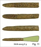 Cronica Cercetărilor Arheologice din România, Campania 2013. Raportul nr. 120, Negrileşti, Şcoala Generală (La Punte, Pin, Curtea Şcolii).<br /> Sectorul curtea-scolii.<br /><a href='CronicaCAfotografii/2013/120-negrilesti/curtea-scolii/fig-11.jpg' target=_blank>Priveşte aceeaşi imagine într-o fereastră nouă</a>. Titlu: curtea-scolii