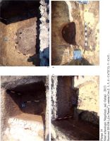 Cronica Cercetărilor Arheologice din România, Campania 2013. Raportul nr. 120, Negrileşti, Şcoala Generală (La Punte, Pin, Curtea Şcolii).<br /> Sectorul la-punte.<br /><a href='CronicaCAfotografii/2013/120-negrilesti/la-punte/pl-14.jpg' target=_blank>Priveşte aceeaşi imagine într-o fereastră nouă</a>. Titlu: la-punte