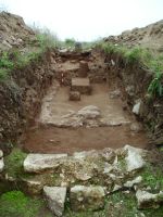 Chronicle of the Archaeological Excavations in Romania, 2014 Campaign. Report no. 2, Adamclisi, Cetate<br /><a href='CronicaCAfotografii/2014/002-Adamclisi-SectorB/fig-08-sg5-vedere-generala.JPG' target=_blank>Display the same picture in a new window</a>
