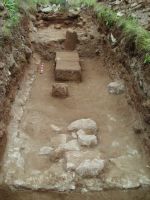 Chronicle of the Archaeological Excavations in Romania, 2014 Campaign. Report no. 2, Adamclisi, Cetate<br /><a href='CronicaCAfotografii/2014/002-Adamclisi-SectorB/fig-09-sg5-vedere-generala.JPG' target=_blank>Display the same picture in a new window</a>