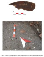 Chronicle of the Archaeological Excavations in Romania, 2014 Campaign. Report no. 7, Alba Iulia, Sediul guvernatorului consular.<br /> Sector Raport-geo.<br /><a href='CronicaCAfotografii/2014/007-Alba-Iulia-Palatulguvernatorului/ilustratie-fotografica-apulum-2014-page-28.jpg' target=_blank>Display the same picture in a new window</a>