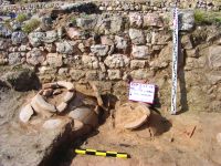 Cronica Cercetărilor Arheologice din România, Campania 2014. Raportul nr. 20, Capidava, Cetate.<br /> Sectorul sector-X.<br /><a href='CronicaCAfotografii/2014/020-Capidava-sector-est/fig-2-capidava-est-2014-cca.JPG' target=_blank>Priveşte aceeaşi imagine într-o fereastră nouă</a>