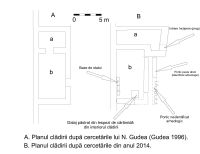 Cronica Cercetărilor Arheologice din România, Campania 2014. Raportul nr. 64, Jac, Pomăt<br /><a href='CronicaCAfotografii/2014/064-Porolissum/plan-1.jpg' target=_blank>Priveşte aceeaşi imagine într-o fereastră nouă</a>