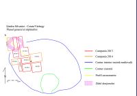 Cronica Cercetărilor Arheologice din România, Campania 2014. Raportul nr. 73, Şimleu Silvaniei, Dealul Cetăţii (Cetate, Varhegy, Várhegy)<br /><a href='CronicaCAfotografii/2014/073-Simleul-Silvanei/ssc-201-2014-plan.jpg' target=_blank>Priveşte aceeaşi imagine într-o fereastră nouă</a>