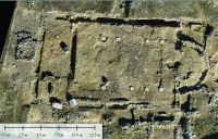 Cronica Cercetărilor Arheologice din România, Campania 2014. Raportul nr. 85, Pantelimon, Cetate<br /><a href='CronicaCAfotografii/2014/085-Pantelimonul-de-Sus-Ulmetum/bazilica-ulmetum-aerofoto.jpg' target=_blank>Priveşte aceeaşi imagine într-o fereastră nouă</a>