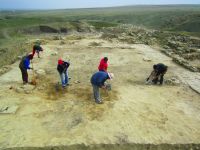 Cronica Cercetărilor Arheologice din România, Campania 2014. Raportul nr. 85, Pantelimon, Cetate<br /><a href='CronicaCAfotografii/2014/085-Pantelimonul-de-Sus-Ulmetum/bazilica-ulmetum-general-1.JPG' target=_blank>Priveşte aceeaşi imagine într-o fereastră nouă</a>