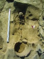 Cronica Cercetărilor Arheologice din România, Campania 2014. Raportul nr. 85, Pantelimon, Cetate<br /><a href='CronicaCAfotografii/2014/085-Pantelimonul-de-Sus-Ulmetum/sector-sud-m17.JPG' target=_blank>Priveşte aceeaşi imagine într-o fereastră nouă</a>