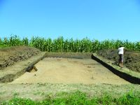 Cronica Cercetărilor Arheologice din România, Campania 2014. Raportul nr. 119, Fulgeriş, La Trei Cireşi (Dealul Fulgeriş).<br /> Sectorul Ilustratie.<br /><a href='CronicaCAfotografii/2014/119-Fulgeris/fig-3-b.JPG' target=_blank>Priveşte aceeaşi imagine într-o fereastră nouă</a>