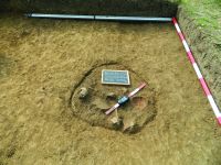 Cronica Cercetărilor Arheologice din România, Campania 2014. Raportul nr. 119, Fulgeriş, La Trei Cireşi (Dealul Fulgeriş).<br /> Sectorul Ilustratie.<br /><a href='CronicaCAfotografii/2014/119-Fulgeris/fig-8-a.JPG' target=_blank>Priveşte aceeaşi imagine într-o fereastră nouă</a>