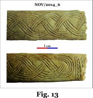 Cronica Cercetărilor Arheologice din România, Campania 2014. Raportul nr. 124, Isaccea, La Pontonul Vechi (Cetate, Eski-kale).<br /> Sectorul 023-6543.<br /><a href='CronicaCAfotografii/2014/124-Isaccea/nov-fig-13.jpg' target=_blank>Priveşte aceeaşi imagine într-o fereastră nouă</a>